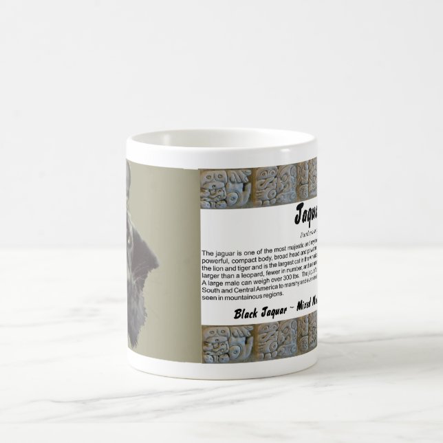 Black Jaguar Tasse (Mittel)