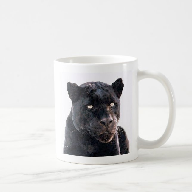 Black Jaguar Tasse (Rechts)