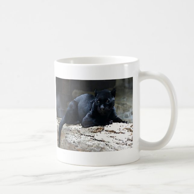 Black Jaguar Tasse (Rechts)