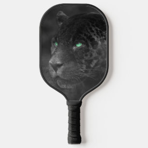 Black Jaguars Emerald Gaze Pickleball Schläger