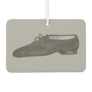 Black Jazz Shoes Tanzlehrer Print Dancer Geschenk Autolufterfrischer
