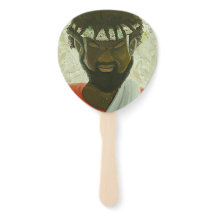 Black Jesus gibt Hand Fan zurück