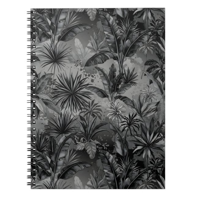 Black jungle notizblock (Vorderseite)