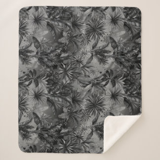 Black jungle sherpadecke