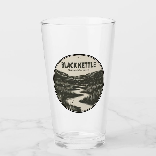 Black Kettle National Grassland Bach Glas (Vorderseite)