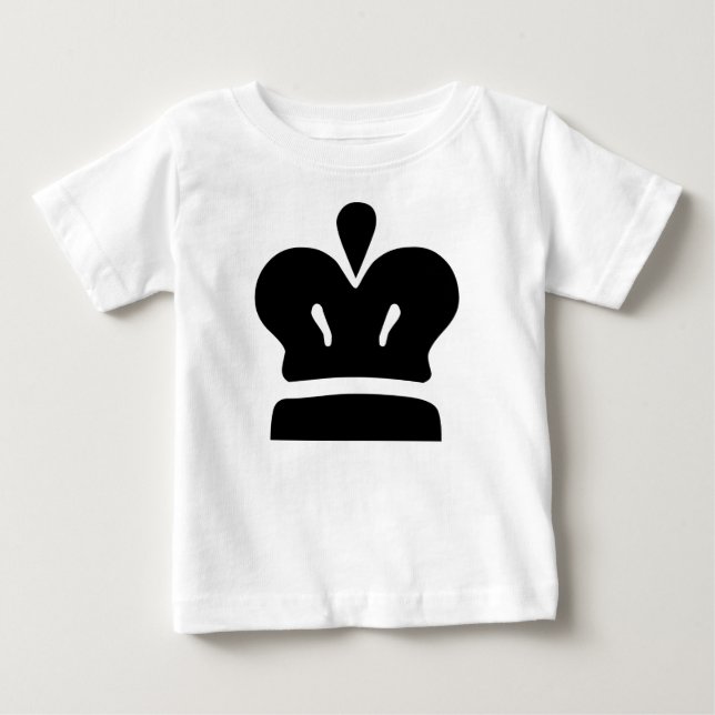 Black King Baby T-shirt (Vorderseite)