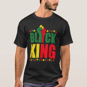 Black King Black History Mont Mens African America T-Shirt
