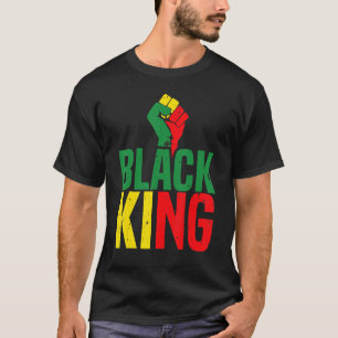 Black King Black History Mont Mens African America T-Shirt
