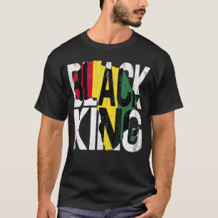 Black King Black History Montag Afrikanischer Amer T-Shirt