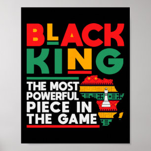 Black King - das mächtigste Stück schwarzer Geschi Poster