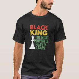 Black King: Das mächtigste Stück T-Shirt