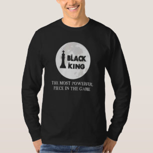 Black King der mächtigste Spieler Black King Che T-Shirt
