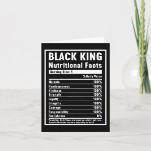 Black King ernährungswissenschaftliche Fakten Afri Karte