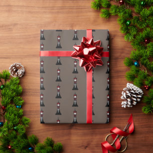Black King Geschenkpapier