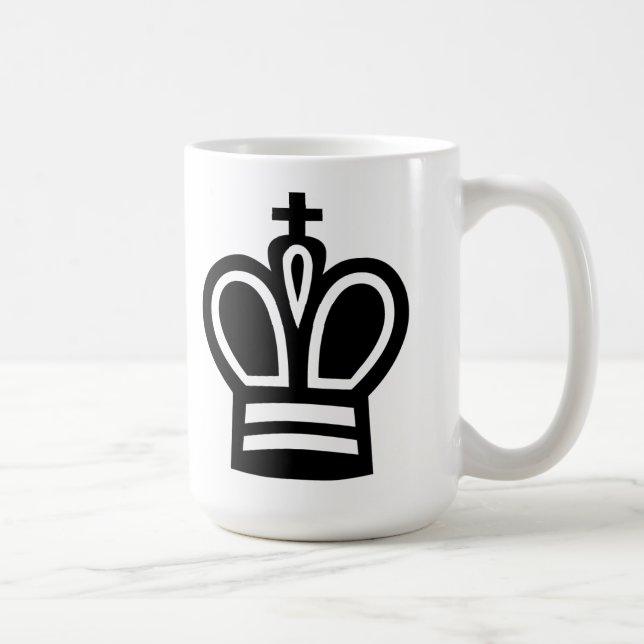 Black King Kaffeetasse (Rechts)