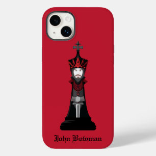 Black King / Personalisierter Name Case-Mate iPhon iPhone 14 Plus Hülle