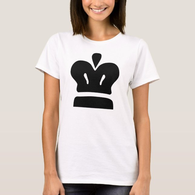 Black King T-Shirt (Vorderseite)