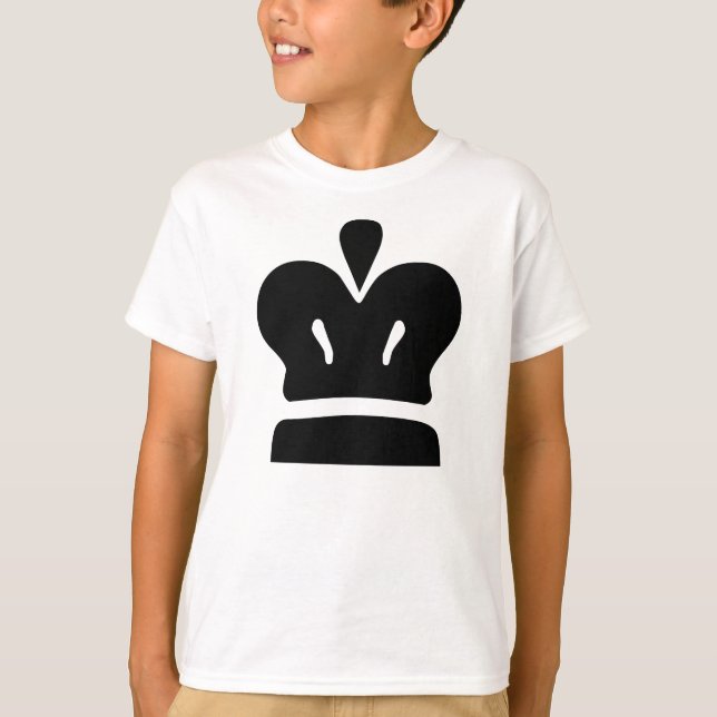 Black King T-Shirt (Vorderseite)