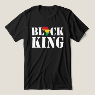 Black King Tri-Blend Shirt