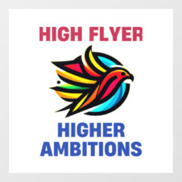 Black Kite Bird Fensteraufkleber