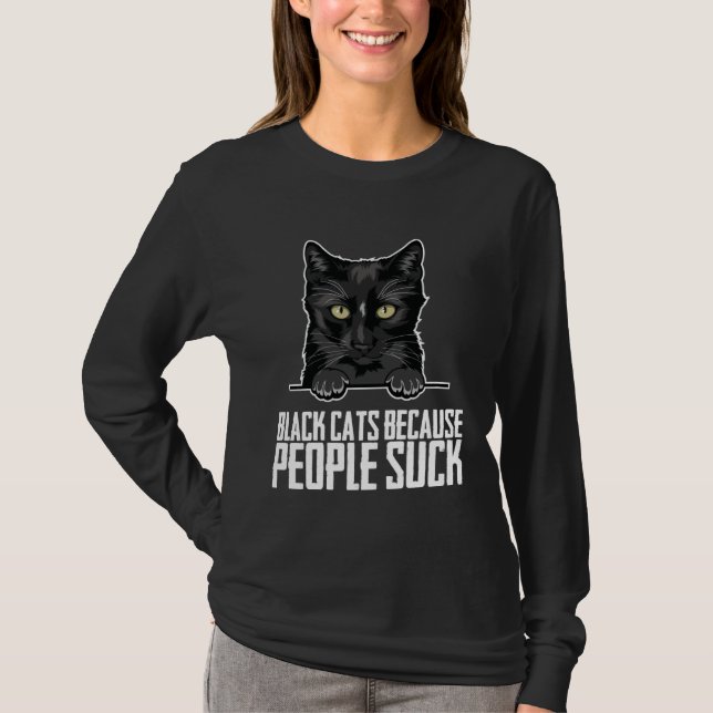 Black kitten  Black mom  Black dad  1 T-Shirt (Vorderseite)