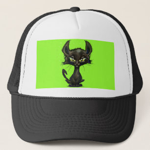 Black Kitten Truckerkappe