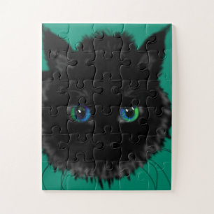 Black Kitty Puzzle