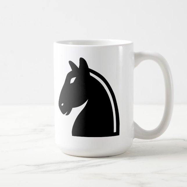 Black Knight Kaffeetasse (Rechts)