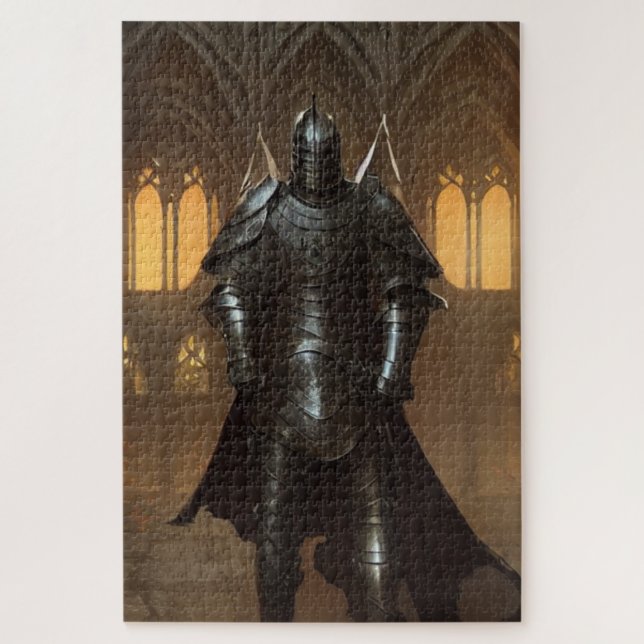 Black Knight Puzzle (Vertikal)