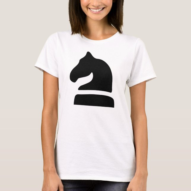 Black Knight T-Shirt (Vorderseite)
