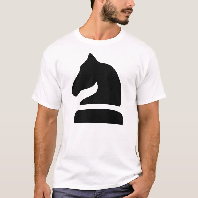 Black Knight T-Shirt (Vorderseite)