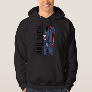 Black Krass Tech Afro Liebe Melanin Afro American Hoodie