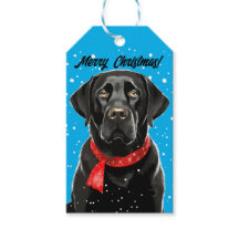 Black Lab Frohe Weihnachts Labrador Retriever