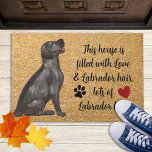 Black Lab Funny Hund Rustic Coir Willkommen Labrad Fußmatte<br><div class="desc">Herzlich willkommen bei dieser lustigen Tür! "Dieses Haus ist voll mit Liebe und Labrador Haaren ,  viel Labrador Haar . " Willkommen Doormat - Labrador Eintrag Doormat. COPYRIGHT © 2022 Judy Burrows,  Black Dog Art - Alle Rechte vorbehalten. Black Lab Funny Hund Rustic Coir Willkommen Labrador Doormat</div>