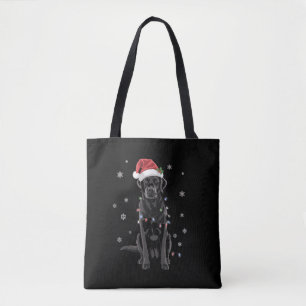 Black Lab Labrador Weihnachtsbaum Light Pajama Dog