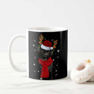 Black Lab Labrador Weihnachtsbaum Light Pajama Kaffeetasse