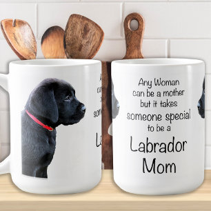 Black Lab - Muttertaghund - Labrador Mama Tasse