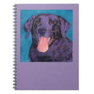 Black Lab Notebook - "Pinecone" Notizblock