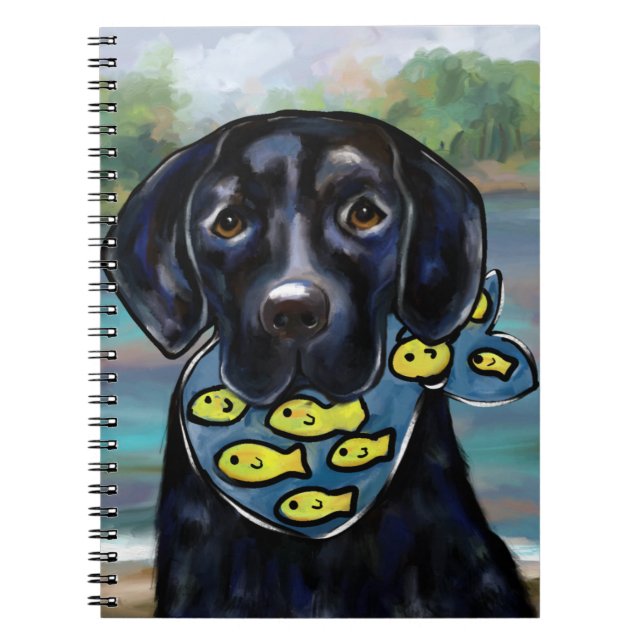 Black LAB Notizblock (Vorderseite)