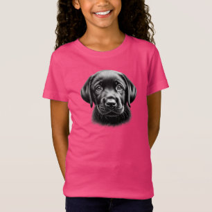Black Lab Puppy T-Shirt