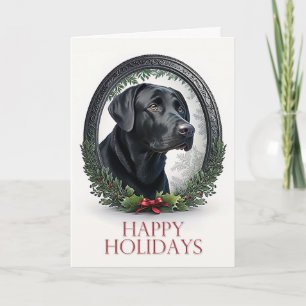 Black Lab Weihnachten