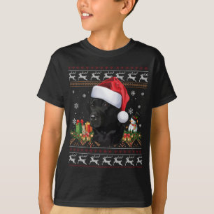 Black Lab Weihnachten Weihnachten Weihnachten Weih T-Shirt