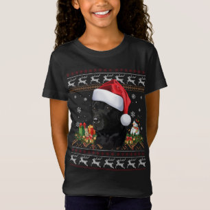 Black Lab Weihnachten Weihnachten Weihnachten Weih T-Shirt