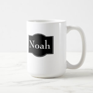 Black Label Personalisiert Tasse