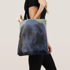 Black Labrador expressive Eyes Hunde Kunst