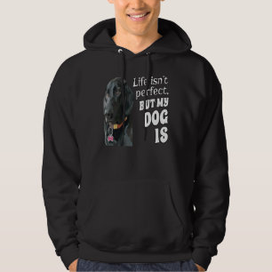 Black Labrador Hund Besitzer Leben ist T perfekt, Hoodie