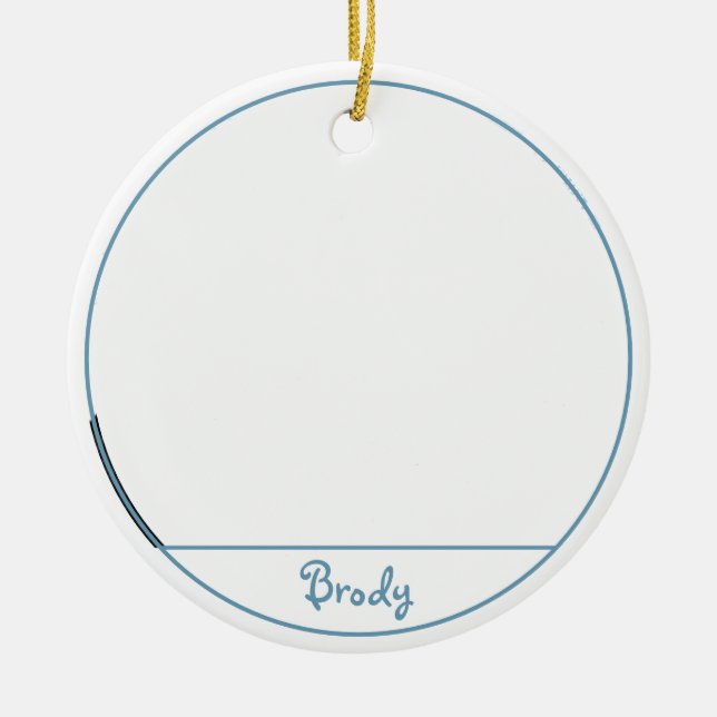 Black Labrador Kardinal Niedlich Dog Black Lab Keramik Ornament (Vorne)