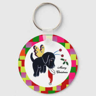 Black Labrador Key Chains Schlüsselanhänger