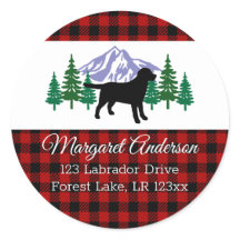 Black Labrador Kontur Evergreen Adresse