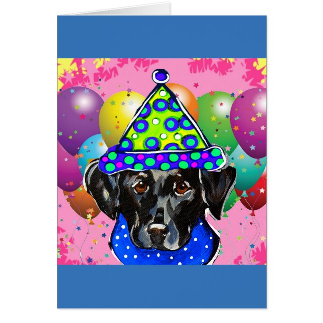 Black Labrador Retriever (Vorne)